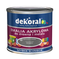 DEKORAL emalia akrylowa do drewna i metalu AKRYLUX