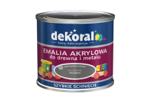 DEKORAL emalia akrylowa do drewna i metalu AKRYLUX