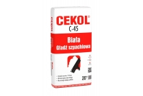 CEKOL C-45 Biała gładź szpachlowa