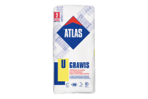 ATLAS GRAWIS U - 2w1 - zaprawa klejąca do styropianu oraz do zatapiania siatki