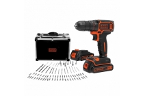 Wiertarko-wkrętarka Black&Decker BDCDC18B + akcesoria