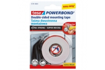 Taśma montażowa tesa® POWERBOND ULTRA STRONG 1,5m x 19mm