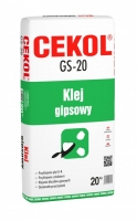 CEKOL GS-20 Klej gipsowy