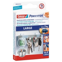 Plastry samoprzylepne TESA POWERSTRIPS 2szt. Duże, do 2kg