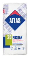 ATLAS POSTAR 20 - szybkoschnący podkład cementowy
