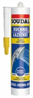 SOUDAL Silikon sanitarny